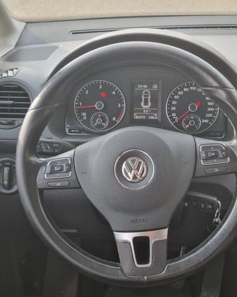 Volkswagen Caddy cena 42900 przebieg: 186000, rok produkcji 2015 z Żmigród małe 154